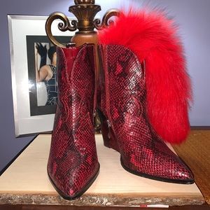 Cowboy snake boots